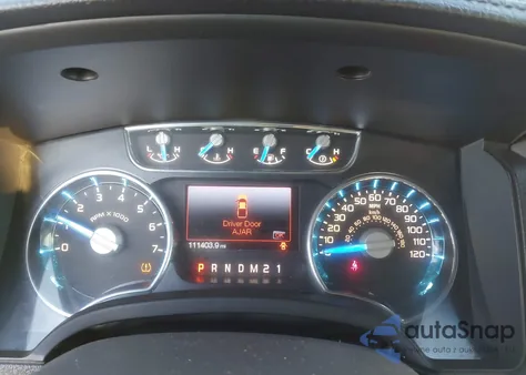 2013 Ford F-150 Lariat z USA, uszkodzony, nr VIN 1FTFW1ET1DFD67817